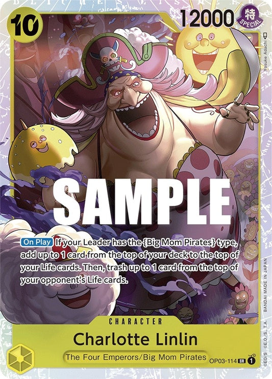 Image for Charlotte Linlin (114) - One Piece Card Game