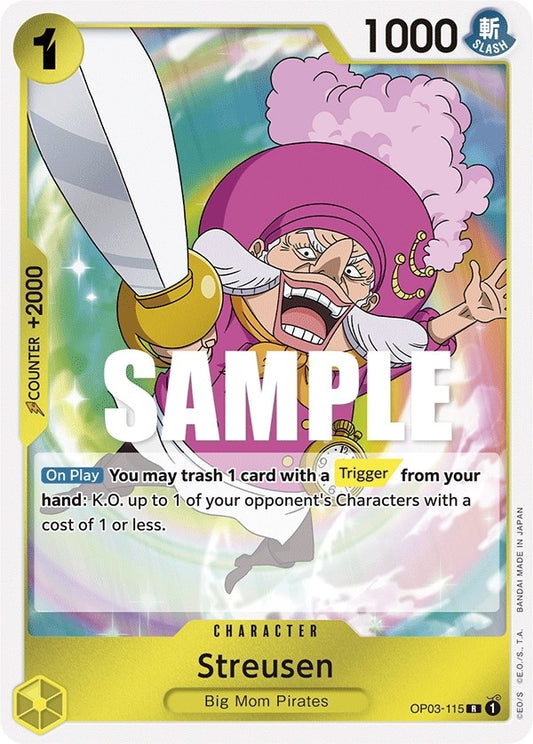 Image for Streusen - One Piece Card Game