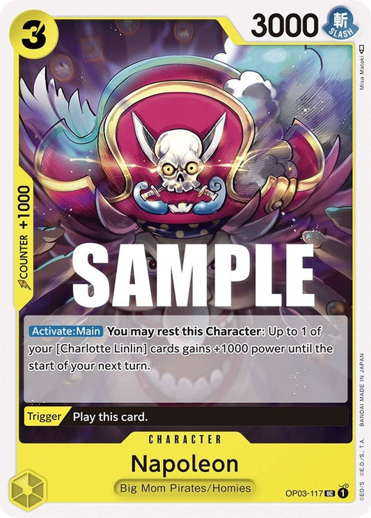 Image for Napoleon - One Piece Card Game