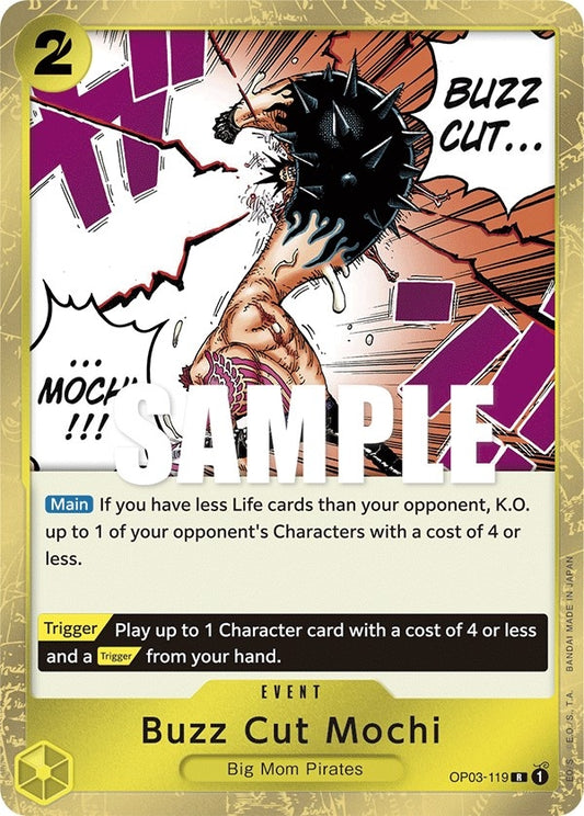Image for Buzz Cut Mochi - One Piece Card Game