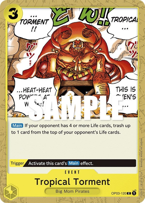 Image for Tropical Torment - One Piece Card Game
