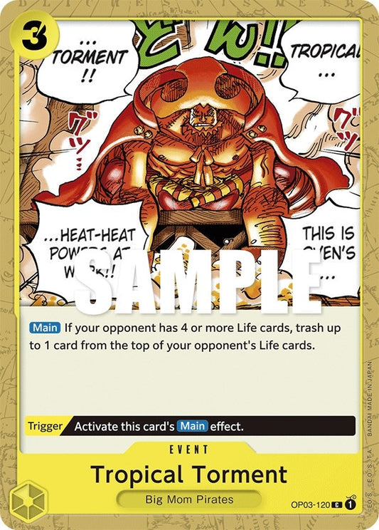 Image for Tropical Torment - One Piece Card Game