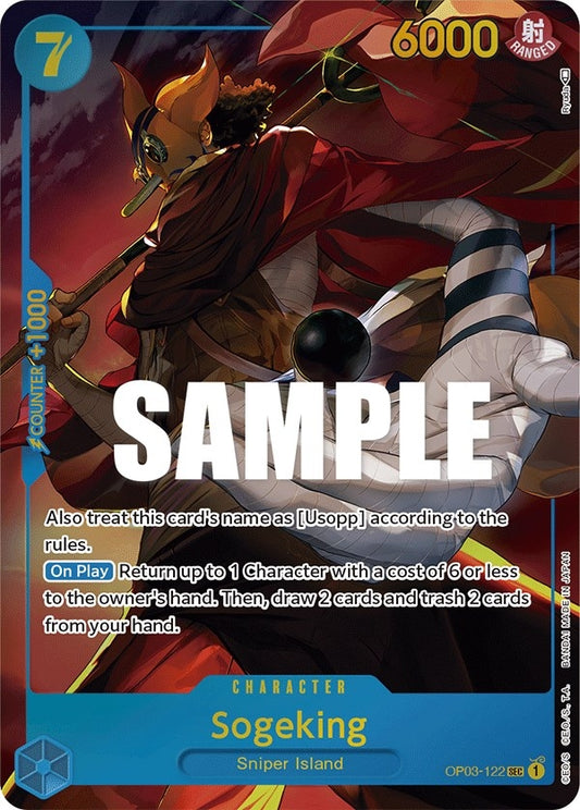 Image for Sogeking (Alternate Art) - One Piece Card Game