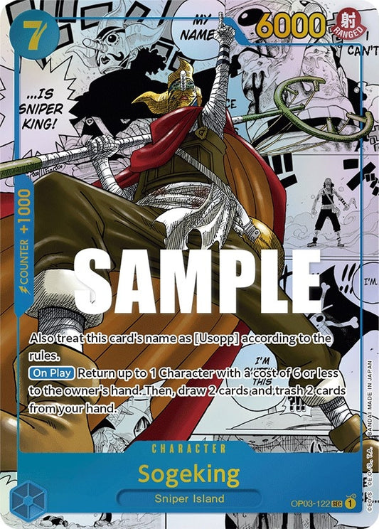 Image for Sogeking (Alternate Art) (Manga) - One Piece Card Game