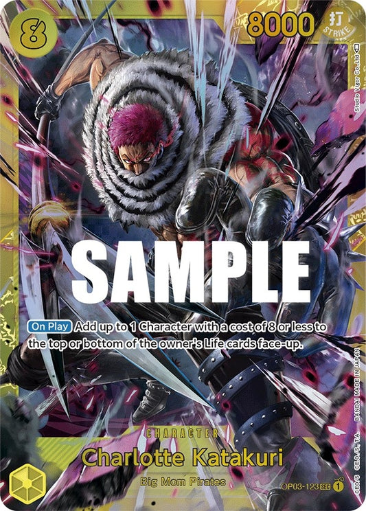 Image for Charlotte Katakuri (123) - One Piece Card Game