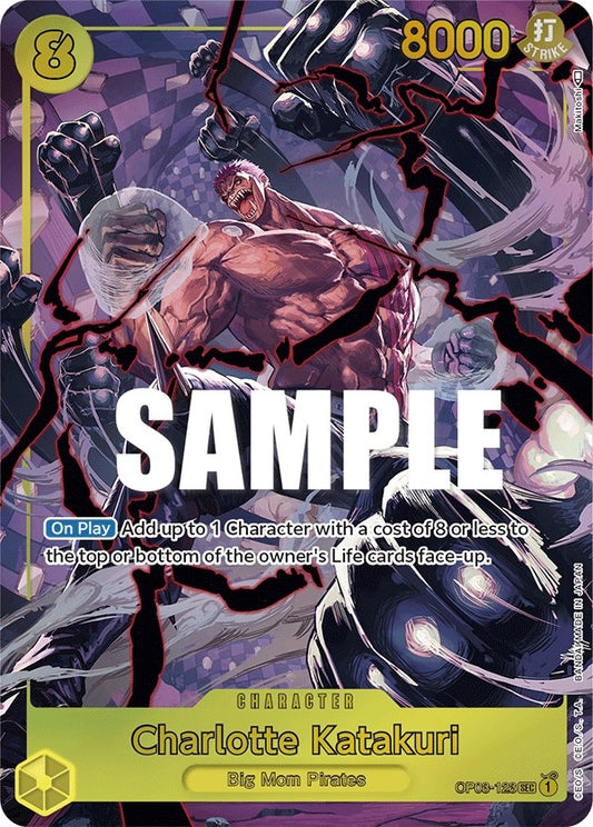 Image for Charlotte Katakuri (123) (Alternate Art) - One Piece Card Game