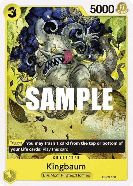 Image for Kingbaum - One Piece Card Game