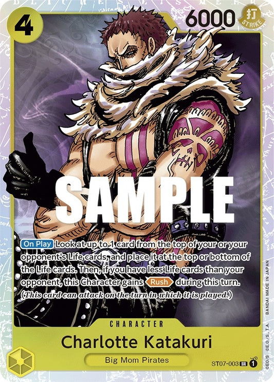 Image for Charlotte Katakuri - One Piece Card Game