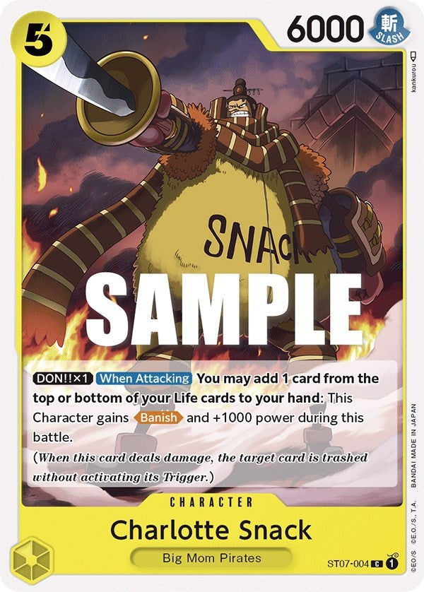 Image for Charlotte Snack - One Piece Card Game