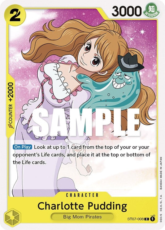 Image for Charlotte Pudding - One Piece Card Game