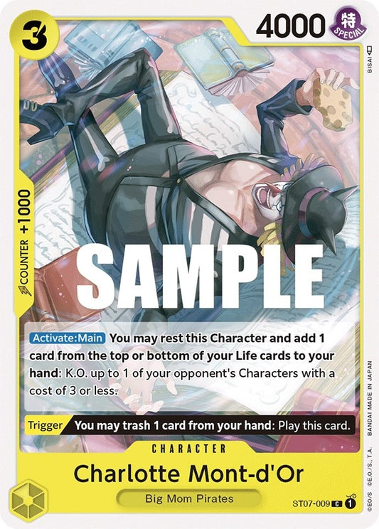 Image for Charlotte Mont-d'Or - One Piece Card Game