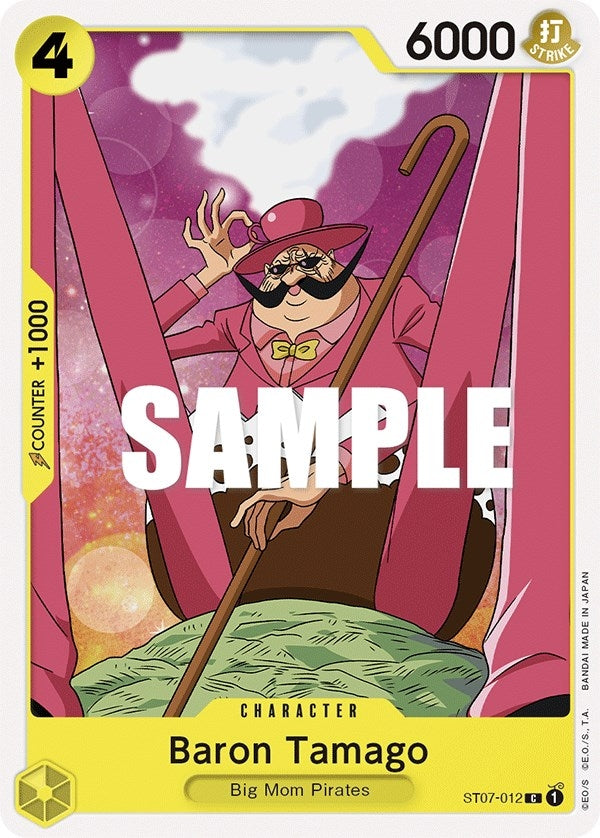 Image for Baron Tamago - One Piece Card Game