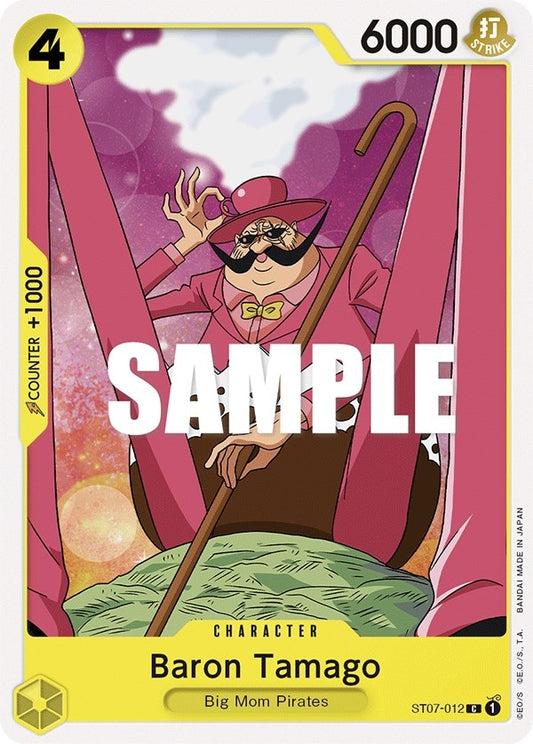Image for Baron Tamago - One Piece Card Game