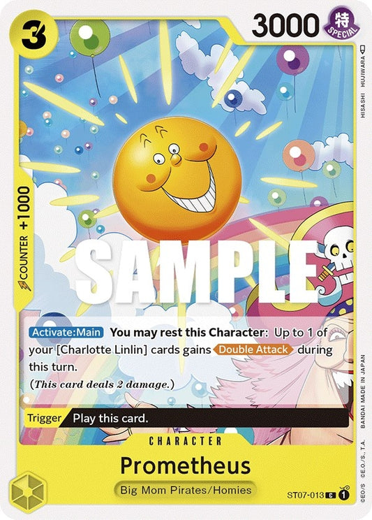 Image for Prometheus - One Piece Card Game