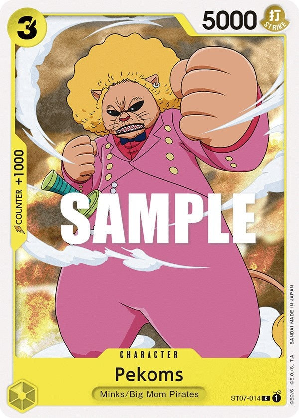 Image for Pekoms - One Piece Card Game