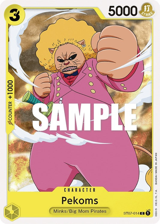 Image for Pekoms - One Piece Card Game