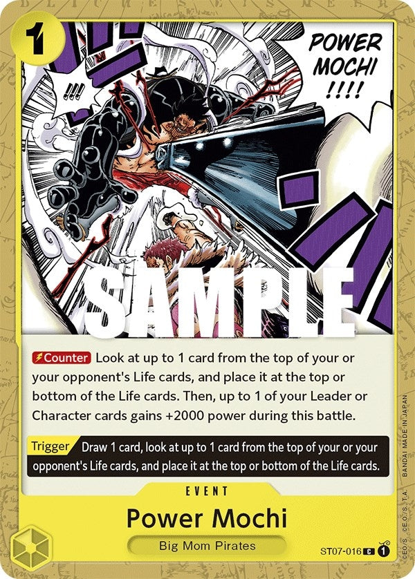 Image for Power Mochi - One Piece Card Game