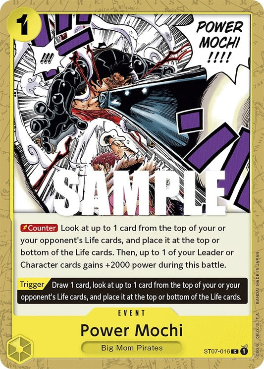 Image for Power Mochi - One Piece Card Game