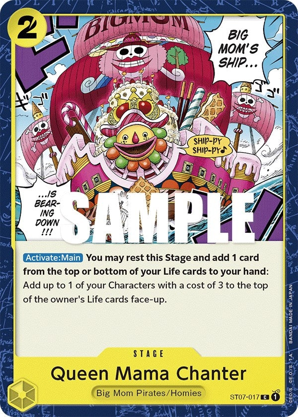Image for Queen Mama Chanter - One Piece Card Game