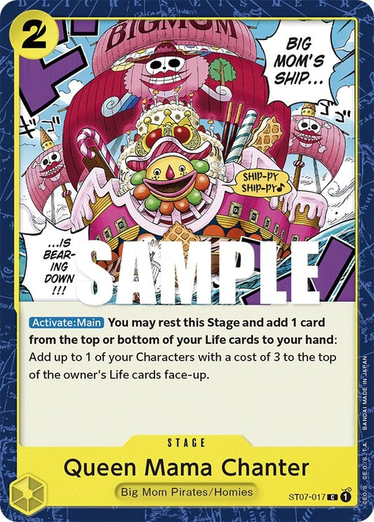Image for Queen Mama Chanter - One Piece Card Game