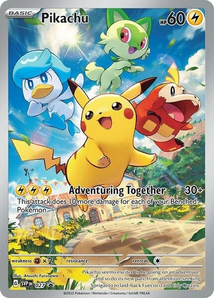 Image for Pikachu - 027 - Pokemon