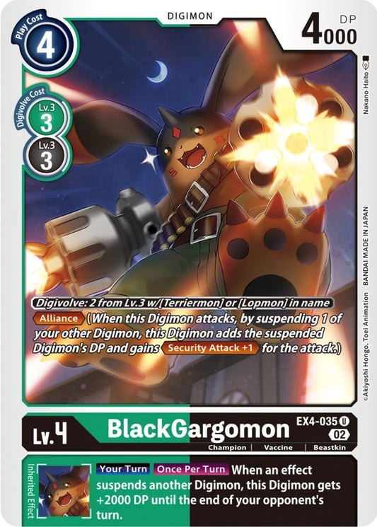 Image for BlackGargomon - Digimon Card Game