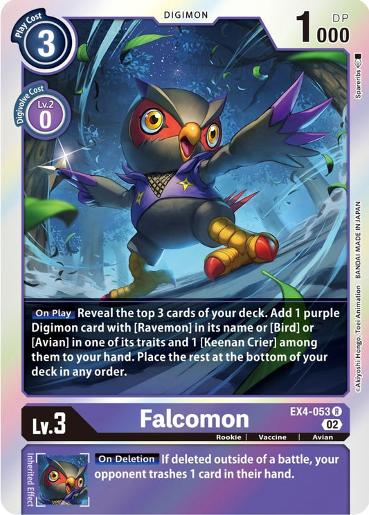 Image for Falcomon - Digimon Card Game