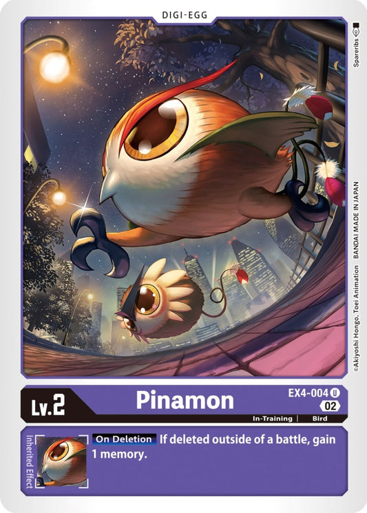Image for Pinamon - Digimon Card Game