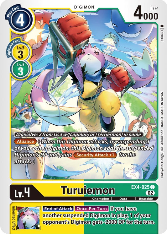 Image for Turuiemon - Digimon Card Game