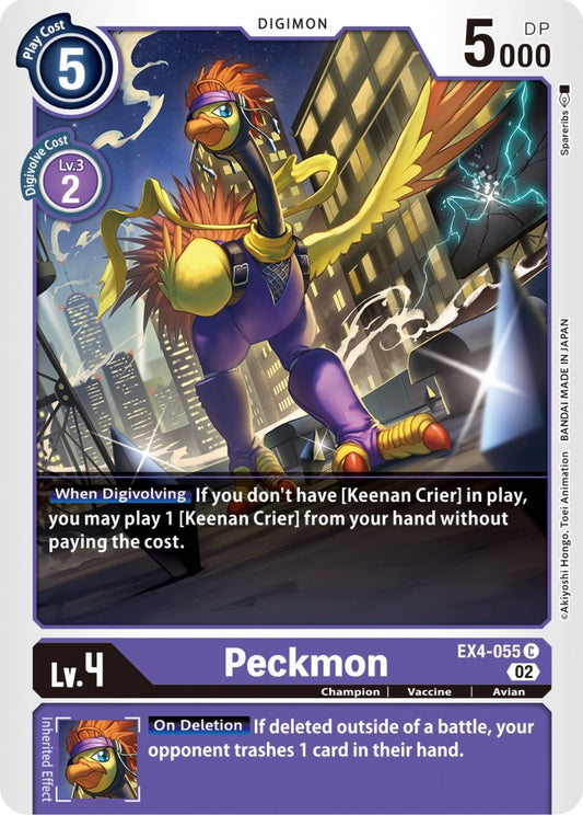 Image for Peckmon - Digimon Card Game