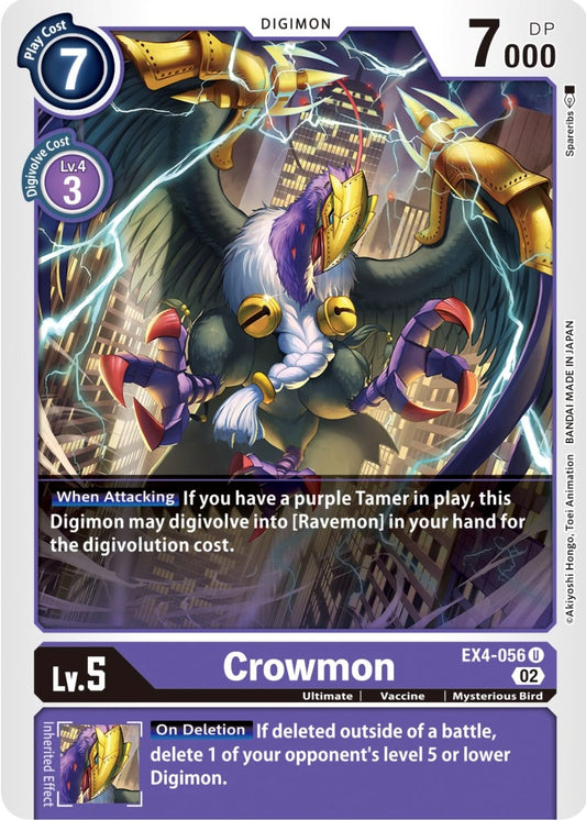 Image for Crowmon - Digimon Card Game