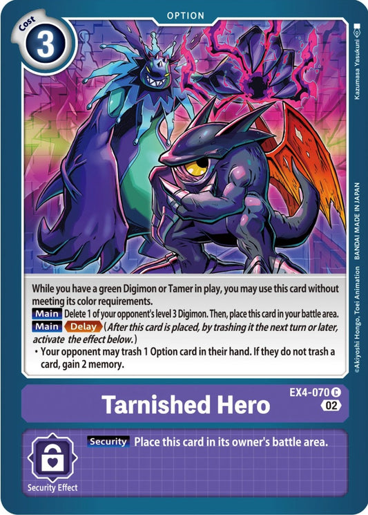 Image for Tarnished Hero - Digimon Card Game