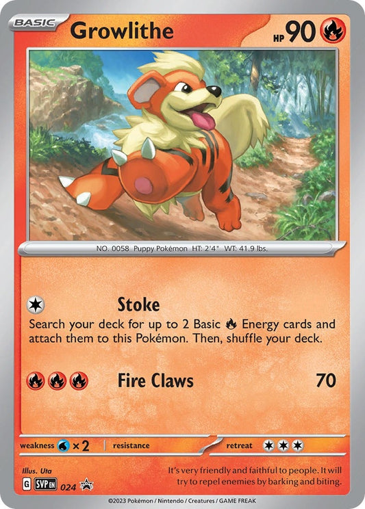 Image for Growlithe - 024 - Pokemon