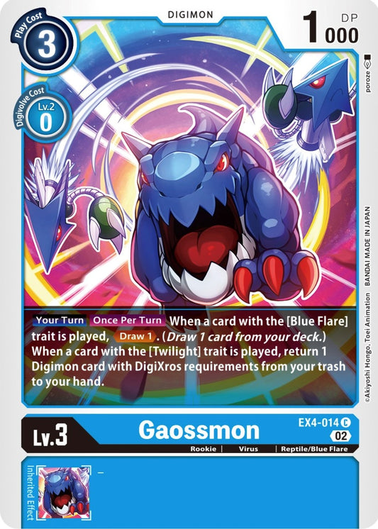 Image for Gaossmon - Digimon Card Game