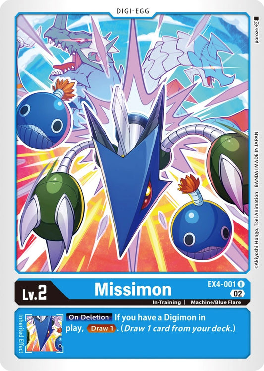 Image for Missimon - Digimon Card Game