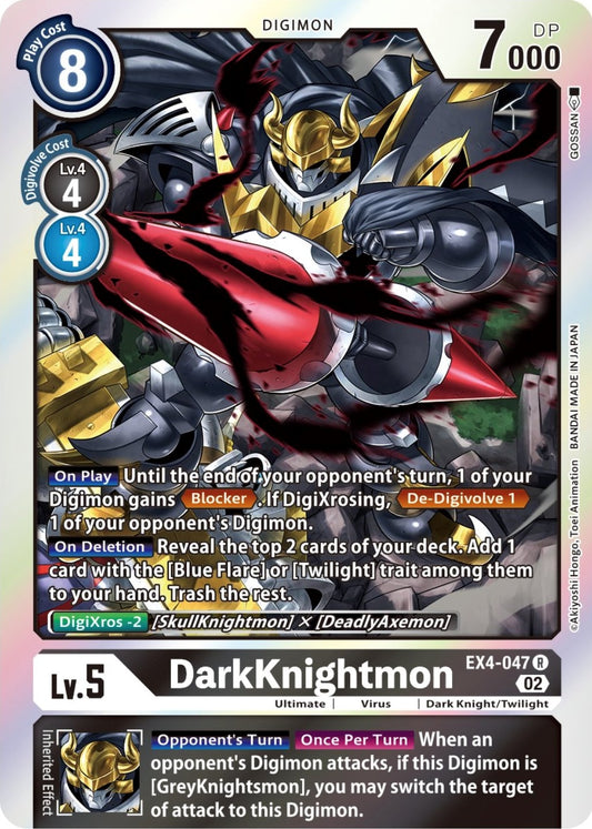 Image for DarkKnightmon - Digimon Card Game