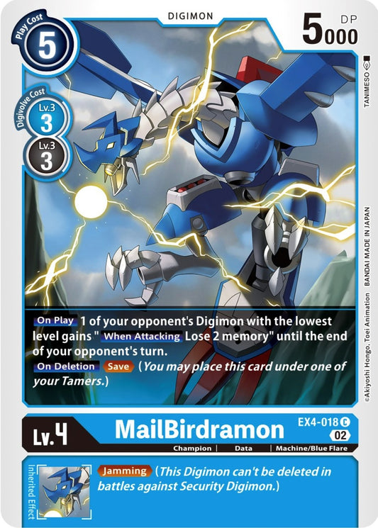 Image for MailBirdramon - Digimon Card Game