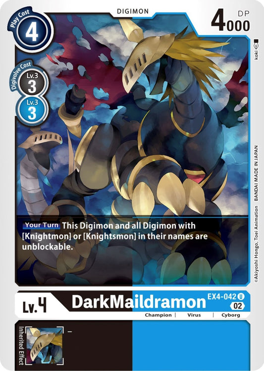 Image for DarkMaildramon - Digimon Card Game