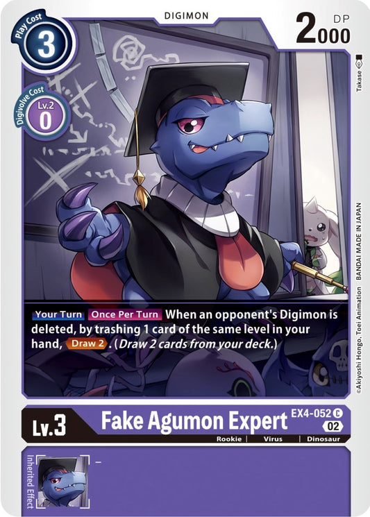 Image for Fake Agumon Expert - Digimon Card Game