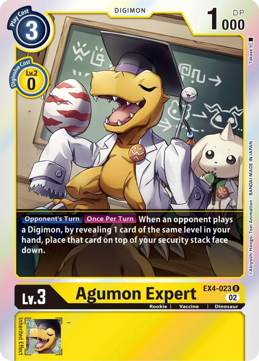 Image for Agumon Expert - Digimon Card Game