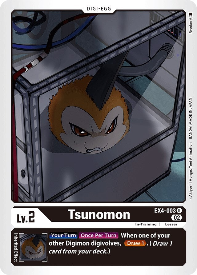 Image for Tsunomon - Digimon Card Game