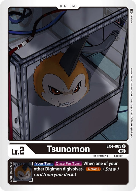 Image for Tsunomon - Digimon Card Game
