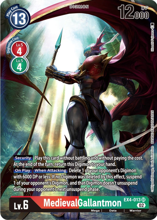 Image for MedievalGallantmon (Alternate Art) - Digimon Card Game