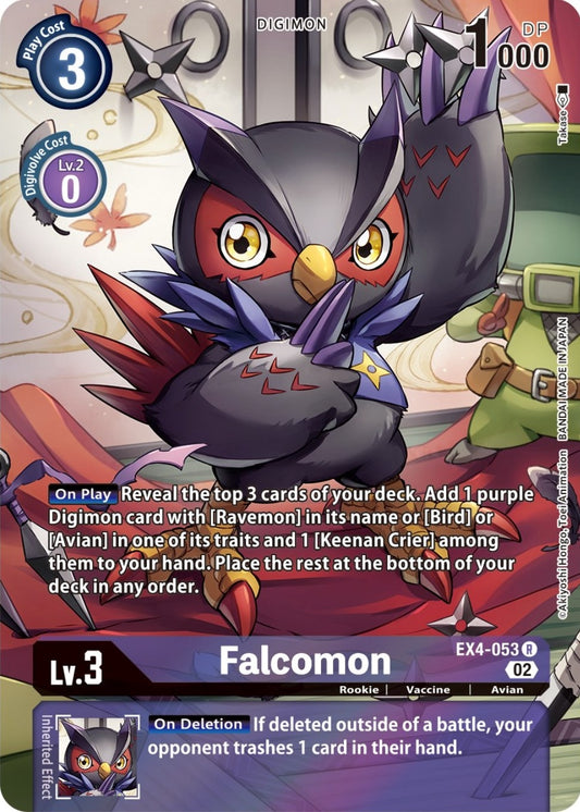 Image for Falcomon (Alternate Art) - Digimon Card Game