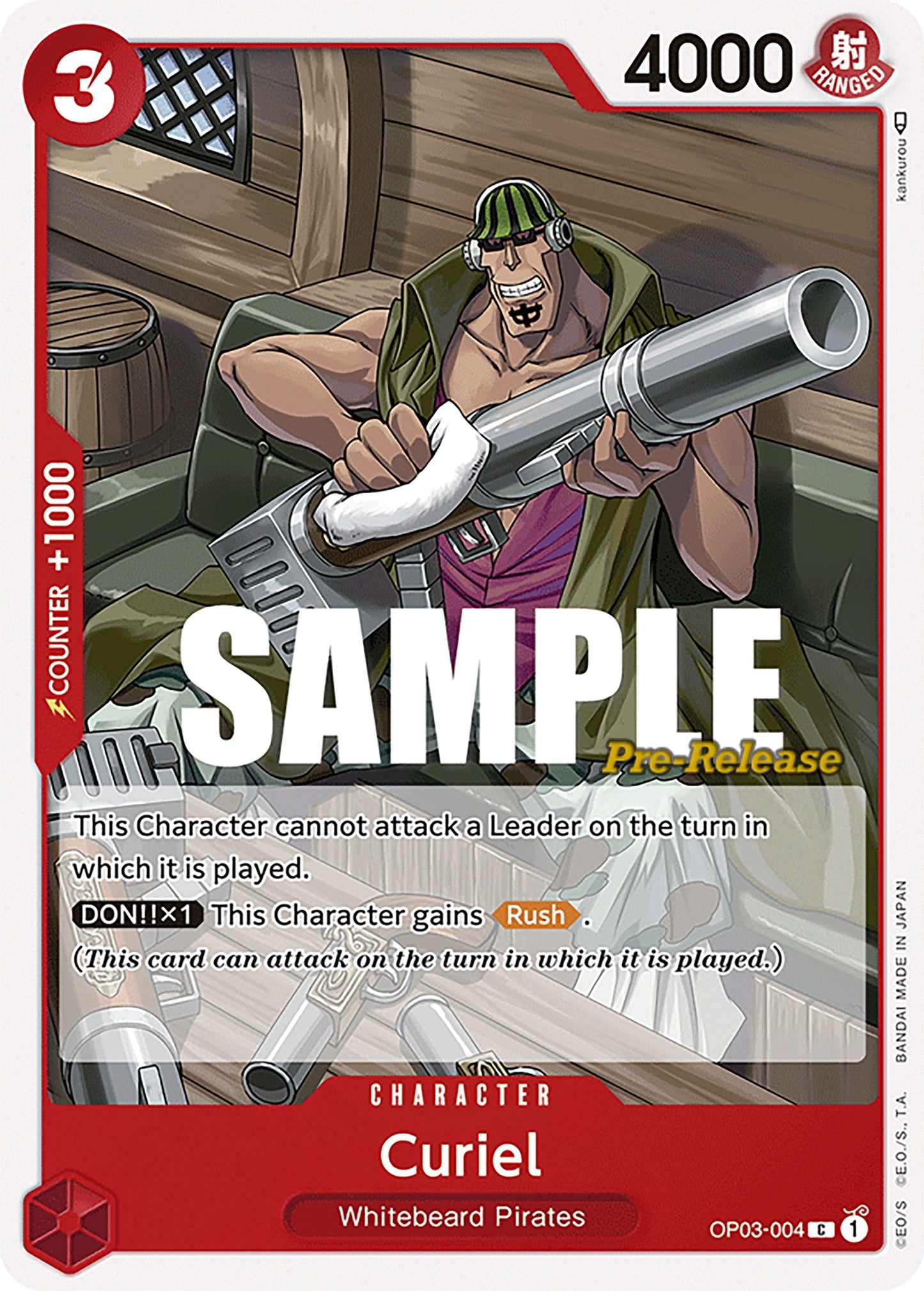 Image for Curiel - One Piece Card Game