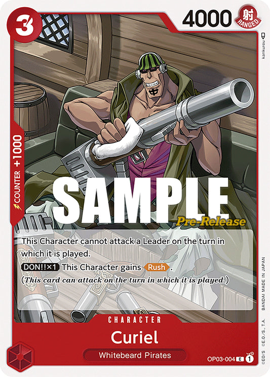 Image for Curiel - One Piece Card Game