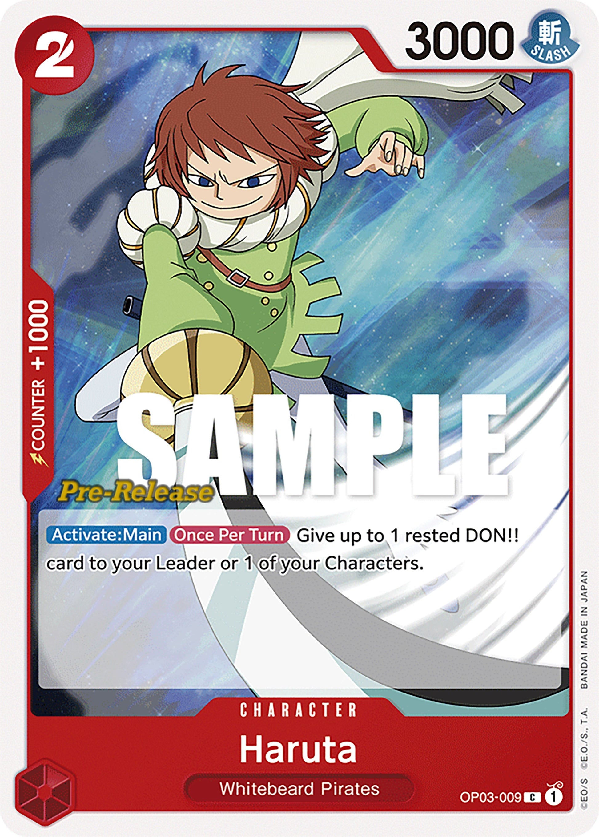 Image for Haruta - One Piece Card Game