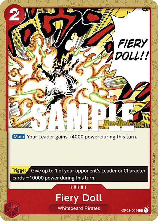 Image for Fiery Doll - One Piece Card Game
