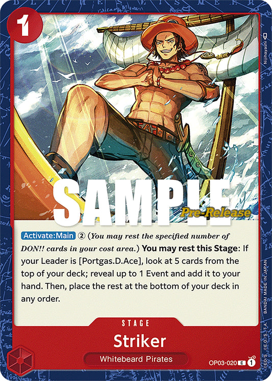 Image for Striker - One Piece Card Game