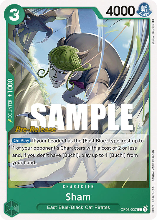 Image for Sham - One Piece Card Game